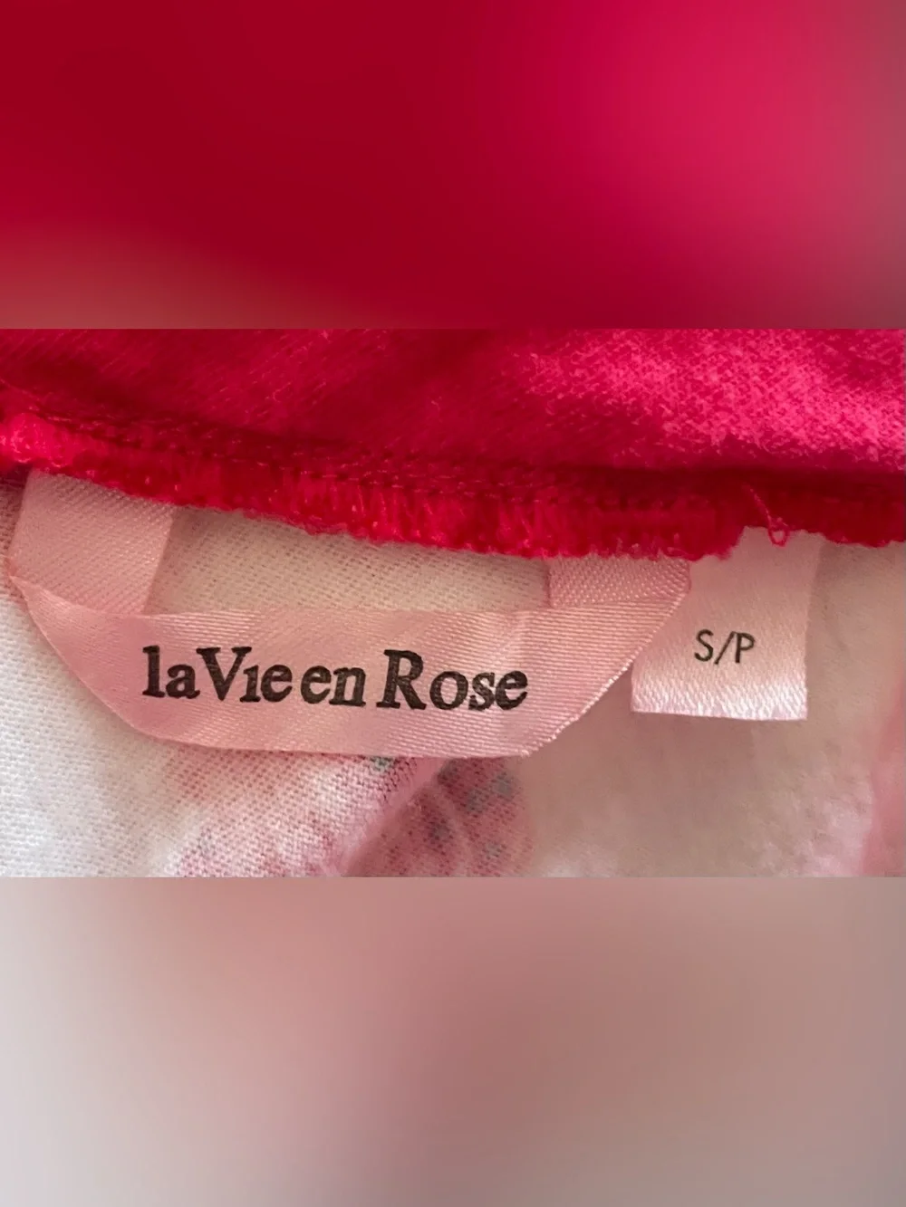 La Vie En Rose la vie